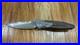 Marfione Custom Knives Socom Bravo Mirror Polished with Green Canvas Micarta