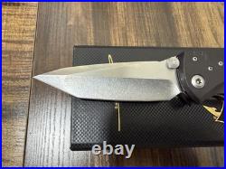 Marfione Custom Knives Socom Elite with Brass Inlay and M390 Tanto Blade