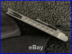 Marfione Custom MSG-3.5 DLC Apocalyptic S/N 006 Microtech Strider Knives Ti NIB