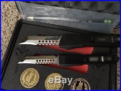Marfione John Wick Continental Set Hellhound Tanto Troodon Ultratech Microtech