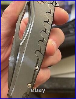 Marfione Sigil MK6 Custom DLC Bronze Hardware