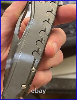 Marfione Sigil MK6 Custom DLC Bronze Hardware