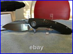 Marifone Whale Shark Hand-rub Satin 30k Carbon Fiber Microtech Ultra Rare