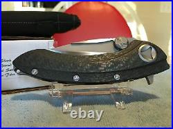 Marifone Whale Shark Hand-rub Satin 30k Carbon Fiber Microtech Ultra Rare