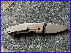 Mark Roe Custom CU-X Knife, Original Owner