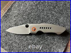 Mark Roe Custom CU-X Knife, Original Owner