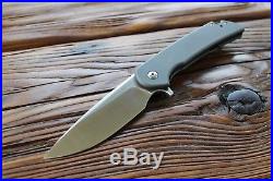 Massdrop x Ferrum Forge Crux S35VN Titanium Frame Lock Folding Knife