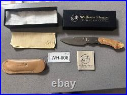 Mastodon Ivory William Henry Pocket Folding Knife T12 #1 of 1