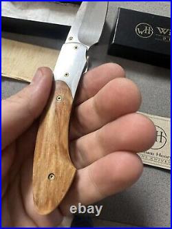 Mastodon Ivory William Henry Pocket Folding Knife T12 #1 of 1