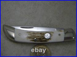 Mayhall- Hand Made- Folding Gunstock Knife