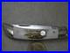 Mayhall- Hand Made- Folding Gunstock Knife