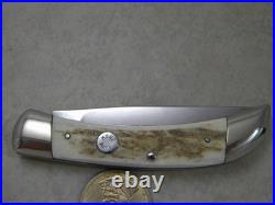Mayhall- Hand Made- Folding Gunstock Knife