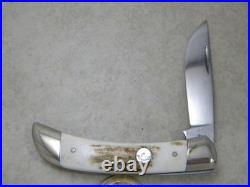 Mayhall- Hand Made- Folding Gunstock Knife