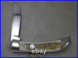 Mayhall- Hand Made- Folding Gunstock Knife