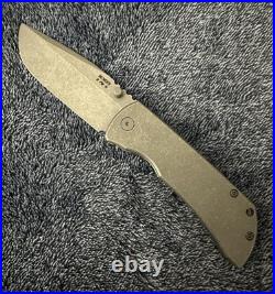 McNees MCN-PM-MAC-2-3.5 Folding Knife Atomic SW Titanium MagnaCut USA BNIB Rare
