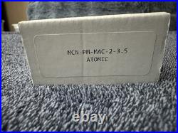McNees MCN-PM-MAC-2-3.5 Folding Knife Atomic SW Titanium MagnaCut USA BNIB Rare