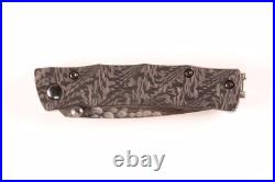 Mcusta Seki Japan MC-33 25th Anniversary Bamboo Black CF Folding Pocket Knife