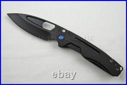 Medford Infraction Knife with S45-VN (PVD) & Ti Handle (PVD) & Ti Hdw (Blu) (503)