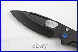 Medford Infraction Knife with S45-VN (PVD) & Ti Handle (PVD) & Ti Hdw (Blu) (503)