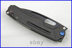 Medford Infraction Knife with S45-VN (PVD) & Ti Handle (PVD) & Ti Hdw (Blu) (503)