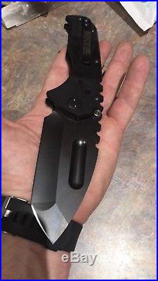 Medford Knife And Tool Blackout Praetorian Scout