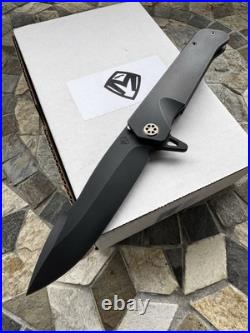 Medford Knife And Tool Gigantes 3V PVD Knife Bronze Hardware With Box And Docs