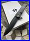 Medford Knife And Tool Gigantes 3V PVD Knife Bronze Hardware With Box And Docs
