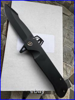 Medford Knife And Tool Gigantes 3V PVD Knife Bronze Hardware With Box And Docs