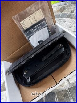 Medford Knife And Tool Gigantes 3V PVD Knife Bronze Hardware With Box And Docs
