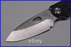 Medford Knife Coln G with D2 Tool Steel and Black G10 / Titanium Handle (156)