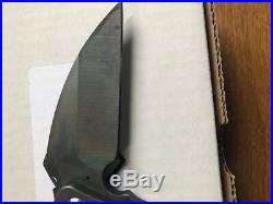 Medford Knife FUK Flipper withD2 Vulkan Blade & Solid Anodized Titanium Handle