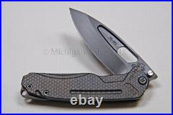 Medford Knife Infraction with S35-VN and Titanium handles (Gun Laser Grip) (130)