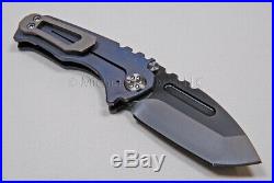 Medford Knife Micro Praetorian with S35-VN and Titanium Handles (flamed) (132)