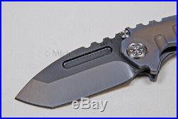 Medford Knife Micro Praetorian with S35-VN and Titanium Handles (flamed) (132)
