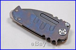 Medford Knife Micro Praetorian with S35-VN and Titanium Handles (flmd/brz) (129)