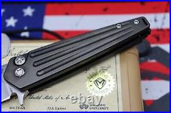 Medford Knife Nosferatu Flipper PVD S35VN