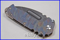 Medford Knife Praetorian T DP with D2 & Titanium Hndl (both sides Flamed!) (146)