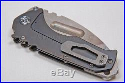 Medford Knife Praetorian T Tanto with CPM-3V (Vulcan) and Titanium Handle (123)