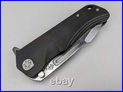Medford Knife Proxima Frame Lock Titanium Handle S45VN Steel USA Made