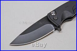 Medford Knife Smooth Criminal with S35-VN and AL handles (Black) (170)
