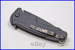Medford Knife Smooth Criminal with S35-VN and AL handles (Black) (170)