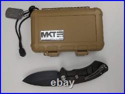 Medford Knife Theseus Frame Lock Folder S35VN Steel Tumbled PVD USA Made