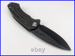 Medford Knife Theseus Frame Lock Folder S35VN Steel Tumbled PVD USA Made