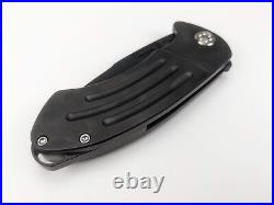 Medford Knife Theseus Frame Lock Folder S35VN Steel Tumbled PVD USA Made