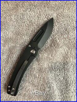 Medford Knife & Tool Dress Marauder PVD Handle S35VN