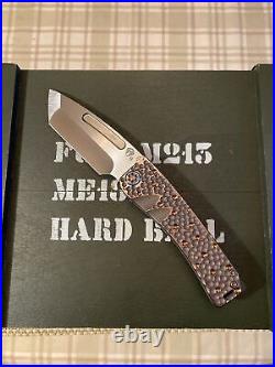 Medford Knife & Tool-Full Custom, BNIB S35VN