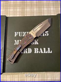 Medford Knife & Tool-Full Custom, BNIB S35VN