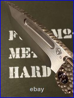 Medford Knife & Tool-Full Custom, BNIB S35VN