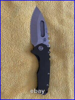 Medford Knife & Tool Praetorian G Drop point OD Green