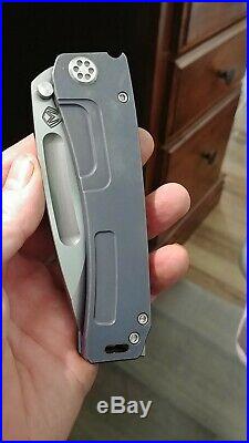 Medford Knife and Tool Marauder H Drop Point S 35VN steel